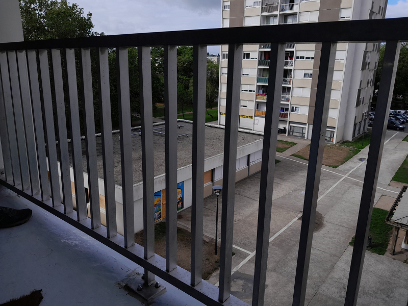 Garde corps de balcons